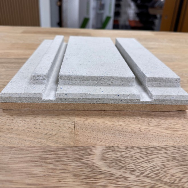 Knauf Brio Voorgefreesd Vloerverwarming Systeem 23mm WF